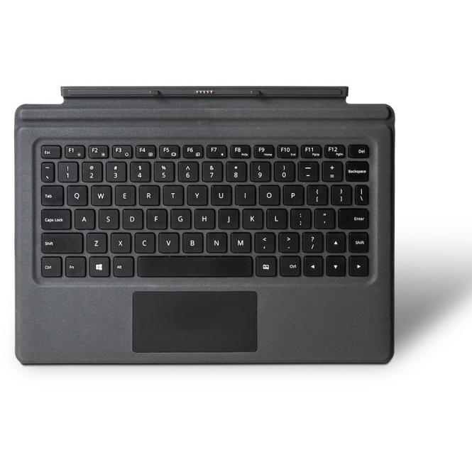 TERRA NB MOBILE 1062 TYPE COVER - DE - Tastatur und Foliohlle - Dock - Deutsch - Schwarz 