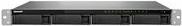 QNAP TS-983XU-RP - NAS-Server - 9 Schchte - Rack - einbaufhig - SATA 6Gb/s - RAID 0, 1, 5, 6, 10, 50, JBOD, 60 - RAM 8GB - Gigabit Ethernet / 10Gbps SFP+ - iSCSI - 1U (TS-983XU-RP-E2124-8G) 