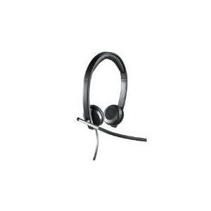 Logitech Headset H650e 2.0 USB Stereo OEM (981-000519) 