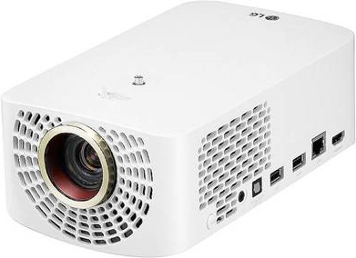 LG Electronics Beamer HF60LS DLP Helligkeit: 1400 lm 1920 x 1080 HDTV 150000 : 1 Wei (HF60LS) 