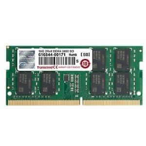 Transcend - DDR4 - 16 GB - SO DIMM 260-PIN - 2400 MHz / PC4-19200 - CL17 - 1.2 V - ungepuffert - nicht-ECC 