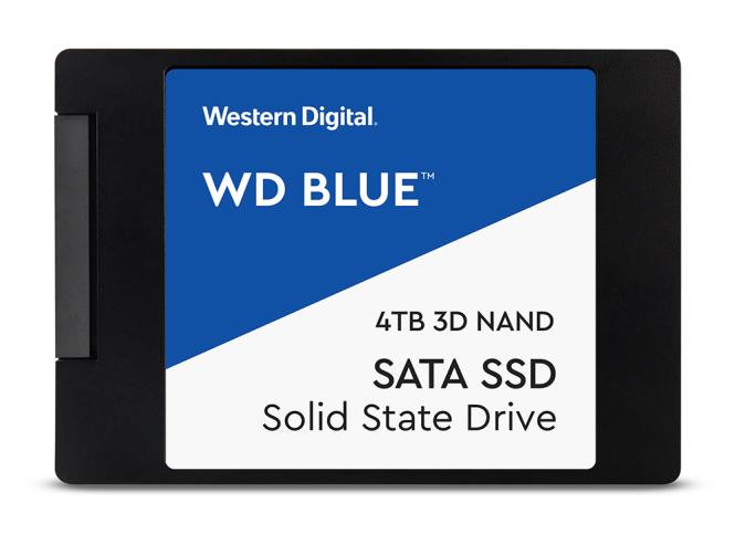 Western Digital Blue SSD 4TB 2,5 3D NAND WDBNCE0040PNC-WRSN (WDBNCE0040PNC-WRSN) 