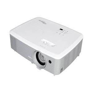 Optoma EH400 - DLP-Projektor - tragbar - 3D - 4000 ANSI-Lumen - Full HD (1920 x 1080) - 16:9 - 1080p - mit Optoma 5-Jahre-Farb 