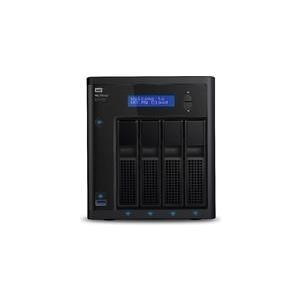 WD My Cloud EX4100 WDBWZE0000NBK - NAS-Server - 4 Schchte - RAID 0, 1, 5, 10, JBOD, 5 Hot Spare - RAM 2 GB - Gigabit Ethernet - iSCSI 