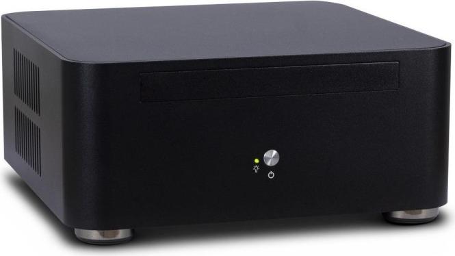 Inter-Tech Geh ITX A80S mit 60 W Netzteil, schwarz 