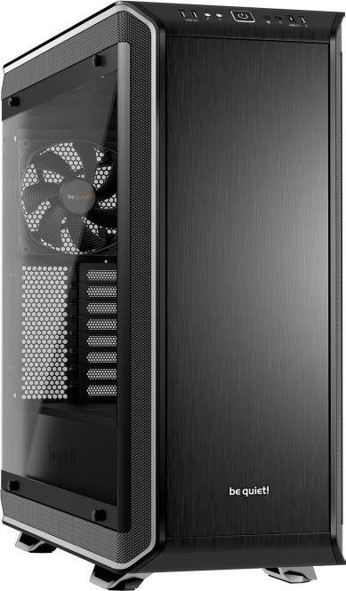 be quiet! Dark Base Pro 900 - Rev 2 - Tower - Erweitertes ATX - ohne Netzteil (ATX / PS/2) - Silber - USB/Audio (BGW16) 