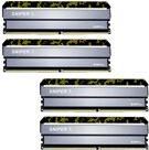 G.Skill SNIPER X Series - Digital Camo - DDR4 - 32 GB: 4 x 8 GB - DIMM 288-PIN - 3000 MHz / PC4-24000 - CL16 - 1.35 V - ungepuffert - non-ECC - Tarnfleck Gelb 
