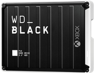 Western Digital P10 Externe Festplatte 5000 GB Schwarz (WDBA5G0050BBK-WESN) 