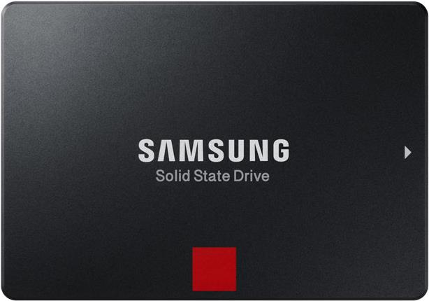 Samsung 860 PRO MZ-76P4T0B - SSD - verschlsselt - 4 TB - intern - 2.5 Zoll (6.4 cm) - SATA 6Gb/s - Puffer: 4 GB - 256-Bit-AES - TCG Opal Encryption 