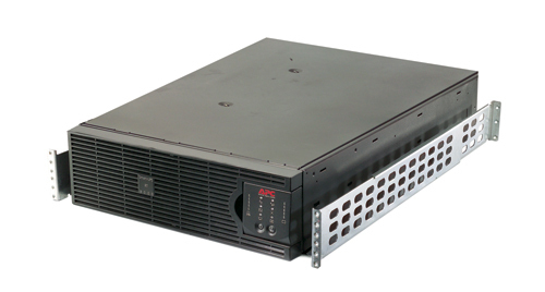 APC Smart-UPS RT 3000 - Marine - USV - Wechselstrom 220/230/240 V - 2.1 kW - 3000 VA - RS-232 - Ausgangsanschlsse: 10 - 3U - Schwarz 