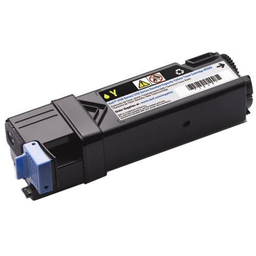 Dell - Magenta - Original - Tonerpatrone - fr Color Laser Printer 2150cdn, 2150cn, Multifunction Color Laser Printer 2155cdn, 2155cn (59311038) 