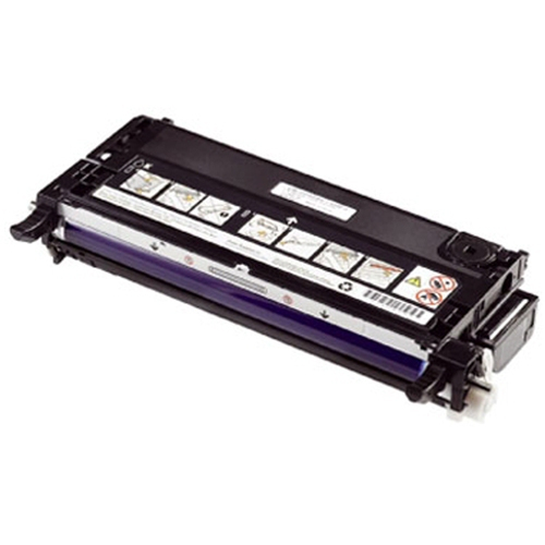 Dell - Tonerpatrone - High Capacity - 1 x Schwarz - 5500 Seiten - fr Multifunction Color Laser Printer 2145cn (59310368) 