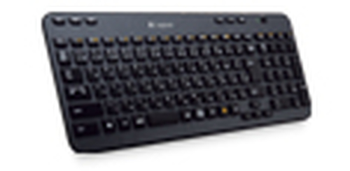 LOGITECH K360 cordless Keyboard USB black - EER (US) 