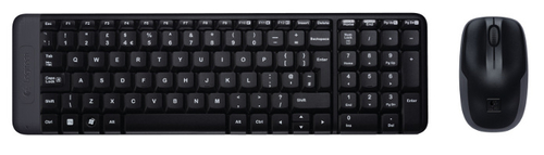 LOGITECH MK220 Wireless Combo (US) 