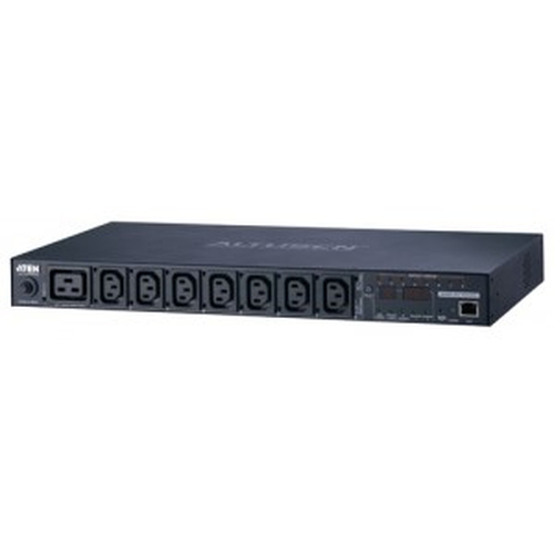 ATEN PE6208 - Stromverteilungseinheit (Rack - einbaufhig) - 3,84 kW - Ethernet 10/100 - 8 Ausgangsstecker (PE6208) 