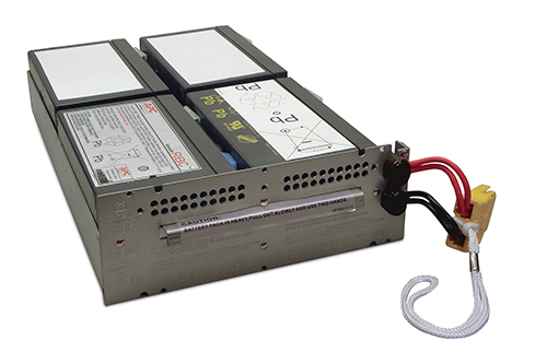 APC Replacement Battery Cartridge #133 - USV-Akku - 1 x Bleisure - Schwarz - fr SMT1500RM2U, SMT1500RM2UTW, SMT1500RMI2U, SMT1500RMUS 