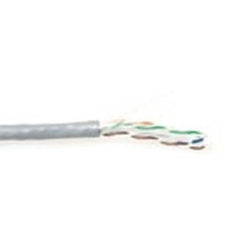 ACT CAT6 U/UTP PVC solid with pair splitter 100 m reel C6 U/UTP SOLID PVC GREY 100M (XS100H) 