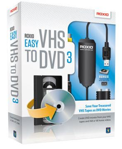 Corel Roxio Easy VHS to DVD 3 