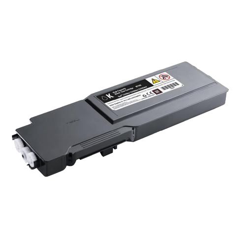 Dell - High Capacity - Schwarz - Original - Tonerpatrone - fr Color Laser Printer C3760dn, C3760n, C3765dnf, Multifunction Color Laser Printer C3765dnf (593-11115) 