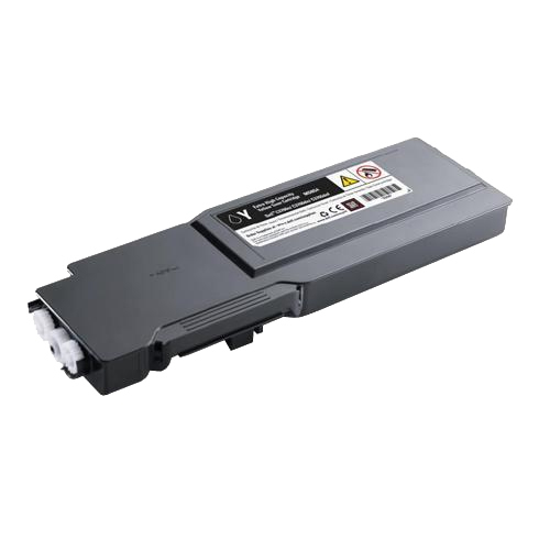 Dell - Extra High Capacity - Gelb - Original - Tonerpatrone - fr Color Laser Printer C3760dn, C3760n, C3765dnf, Multifunction Color Laser Printer C3765dnf (593-11120) 
