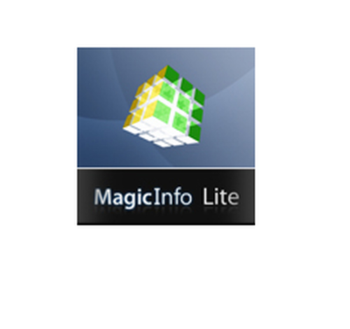 SAMSUNG Magicinfo Lite Server - Content Management Software fr Basis Digital Signage Anwendungen bis 25 Clients 