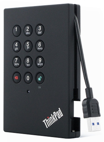 Lenovo HDD  USB 3.0 1TB   Portable Secure 