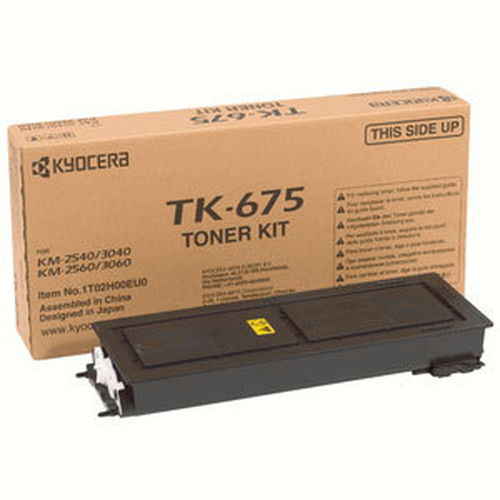Kyocera TK-675 - Schwarz - Kapazitt: 20.000 Seiten (1T02H00EU0) 