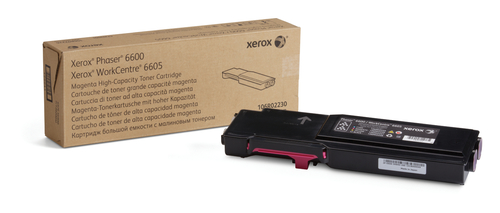 Xerox 106R02230 Toner Magenta 