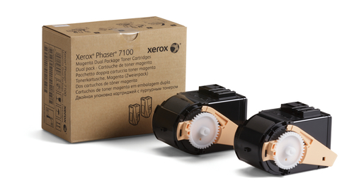 Xerox - 2er-Pack - Magenta - Original - Tonerpatrone - fr Phaser 7100DN, 7100N (106R02603) 