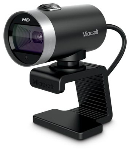 Microsoft LifeCam Cinema - Web-Kamera - Farbe - 1280 x 720 - Audio - USB 2.0 