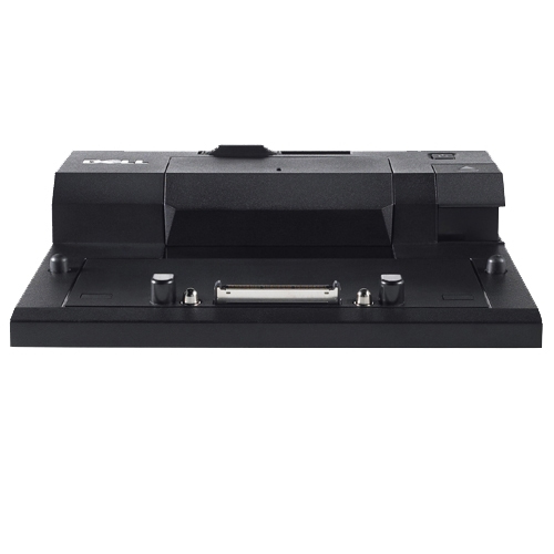 DELL E-Port II Simple - Port Replicator - VGA, DVI, DP - 130 Watt - fr Latitude E5430, E5520, E5530, E6230, E6330, E6420, E6430, E6530, E6540, E7240, E7440, ST (2WRFN) 