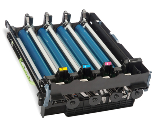Lexmark 700P - Farbe (Cyan, Magenta, Gelb, Schwarz) - Fotoleitereinheit LCCP - fr Lexmark CS310, CS410, CS510, CX310, CX410, CX510, XC2130, XC2132, C2132 (70C0P00) 
