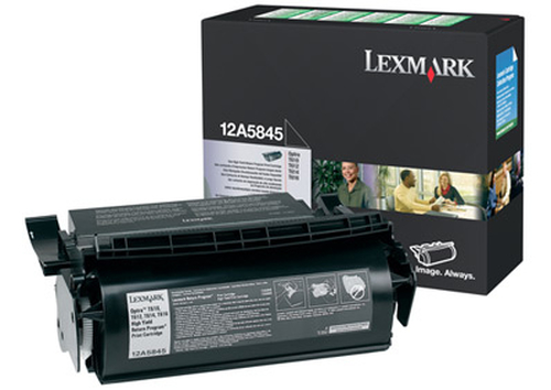 Lexmark - Schwarz - Original - Tonerpatrone LRP - fr Optra T610, T612, T614, T616 