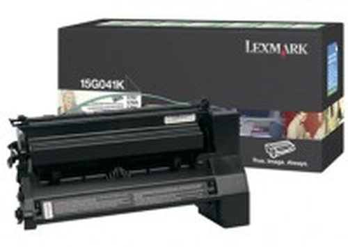 Lexmark - Tonerpatrone - 1 x Schwarz - 6000 Seiten - LRP (0015G041K) 