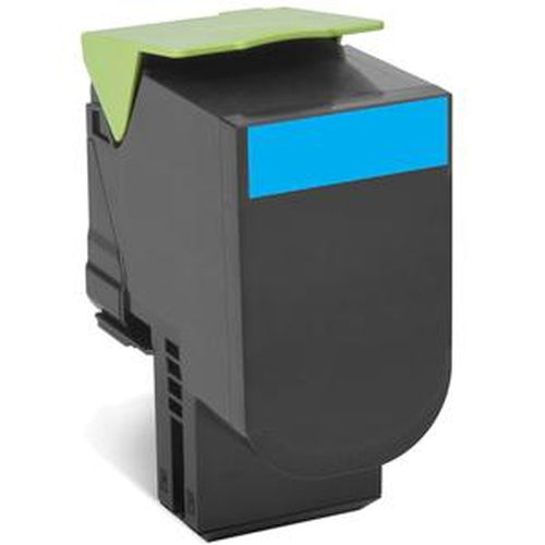 Lexmark 80C2XC0 Rckgabe-Toner Cyan fr CX510 