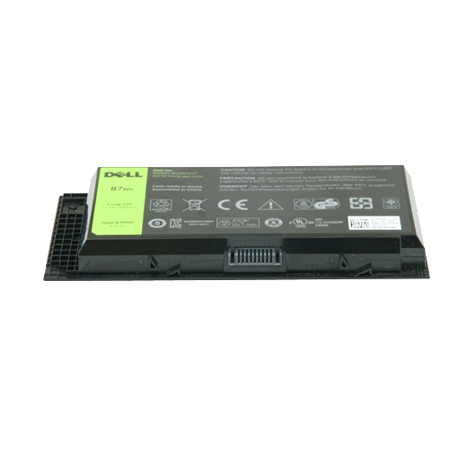 Dell Primary Battery - Laptop-Batterie - 1 x Lithium-Ionen 9 Zellen 87 Wh - fr Precision Mobile Workstation M4600, M4700, M6600, M6700 