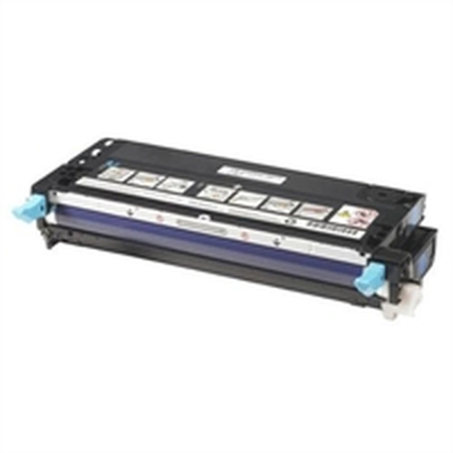 Dell - Tonerpatrone - High Capacity - 1 x Cyan - 8000 Seiten - fr Color Laser Printer 3110cn (PF029) 