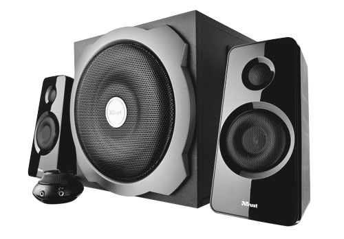 Trust Tytan 2.1 Lautsprecherset mit Subwoofer 