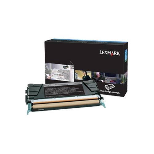 Lexmark Toner 24B6015 - Schwarz - Kapazitt: 35.000 Seiten (24B6015) 