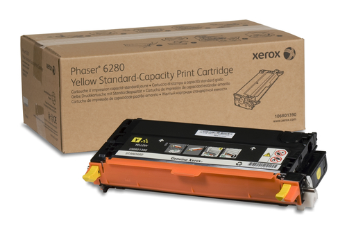 Xerox - Tonerpatrone - 1 x Gelb - 2200 Seiten (106R01390) 