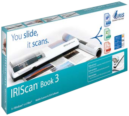 Iris IRIScan Book 3 