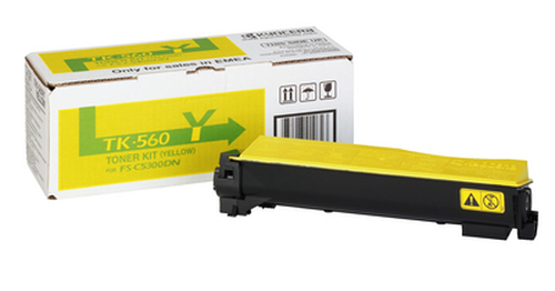 Kyocera Toner TK-560Y - Yellow - Kapazitt: 10.000 Seiten (1T02HNAEU0) 
