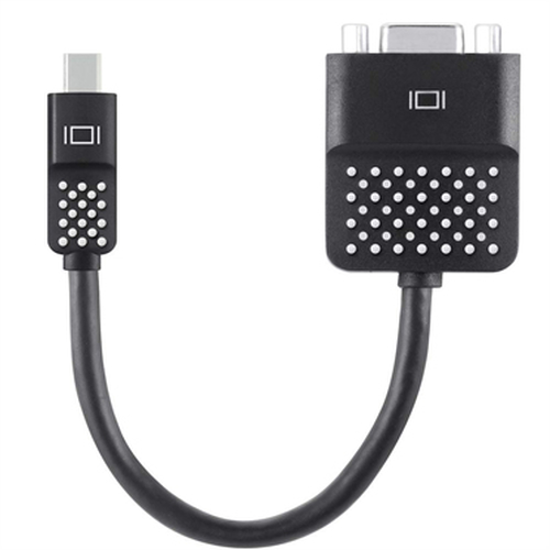 Belkin Mini DisplayPort to VGA Video Adapter - VGA-Adapter - Mini DisplayPort (M) - HD-15 (W) - 12,7 cm - geformt (F2CD028BT) 