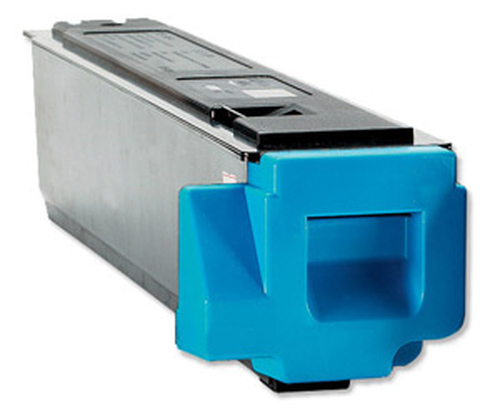 KYOCERA TK-5135C Toner cyan inkl. Resttonerbehlter fr 5.000 Seiten gem. ISO/IEC 19752 mit 5 Tonerdeckung 