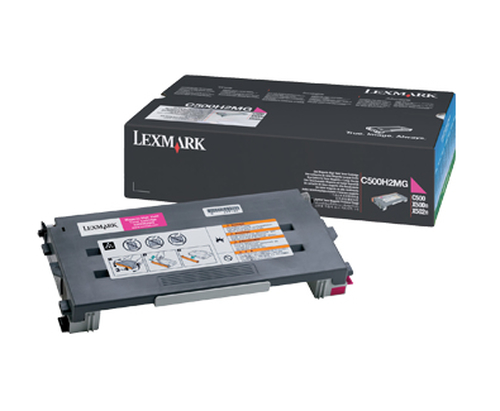 Lexmark - Tonerpatrone - Hohe Ergiebigkeit - 1 x Magenta - 3000 Seiten - LCCP 
