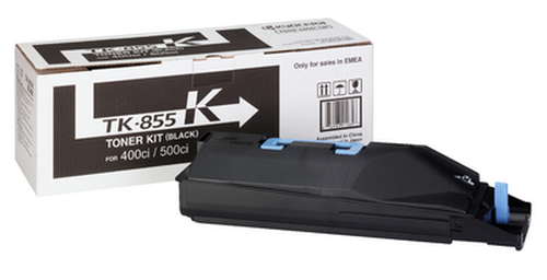 Kyocera Toner TK-855K - Schwarz - Kapazitt: 20.000 Seiten (1T02H70EU0) 