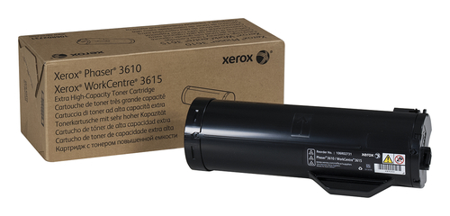 Xerox 106R02731 Toner Schwarz 