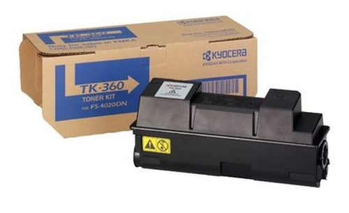 KYOCERA TK-360 Toner schwarz fr 20.000 Seiten 