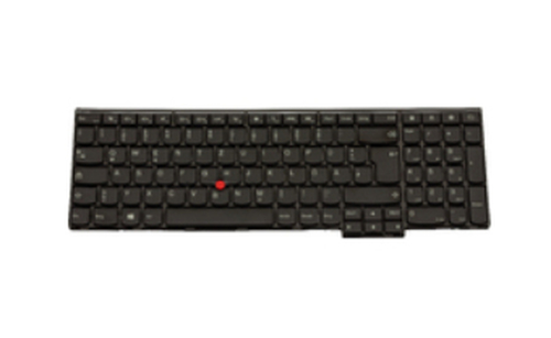 Lenovo 04Y2360 - Tastatur - Lenovo - Lenovo ThinkPad T540p - Schwarz - Deutsch (FRU04Y2360) 