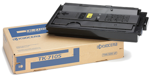 KYOCERA TK-7105 Toner schwarz Standardkapazitt 20.000 seiten 1er-Pack 
